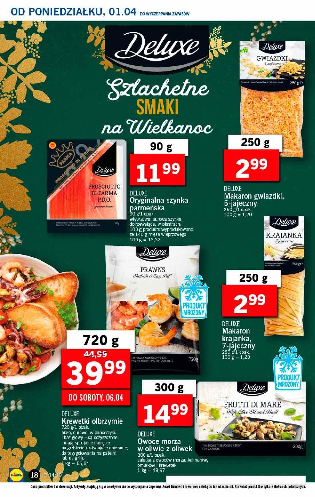 Gazetka promocyjna Lidl do 03/04/2019 str.18