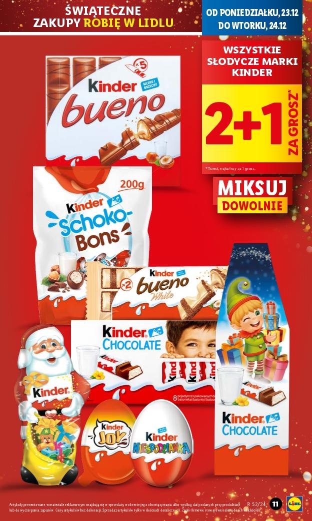 Gazetka promocyjna Lidl do 24/12/2024 str.11