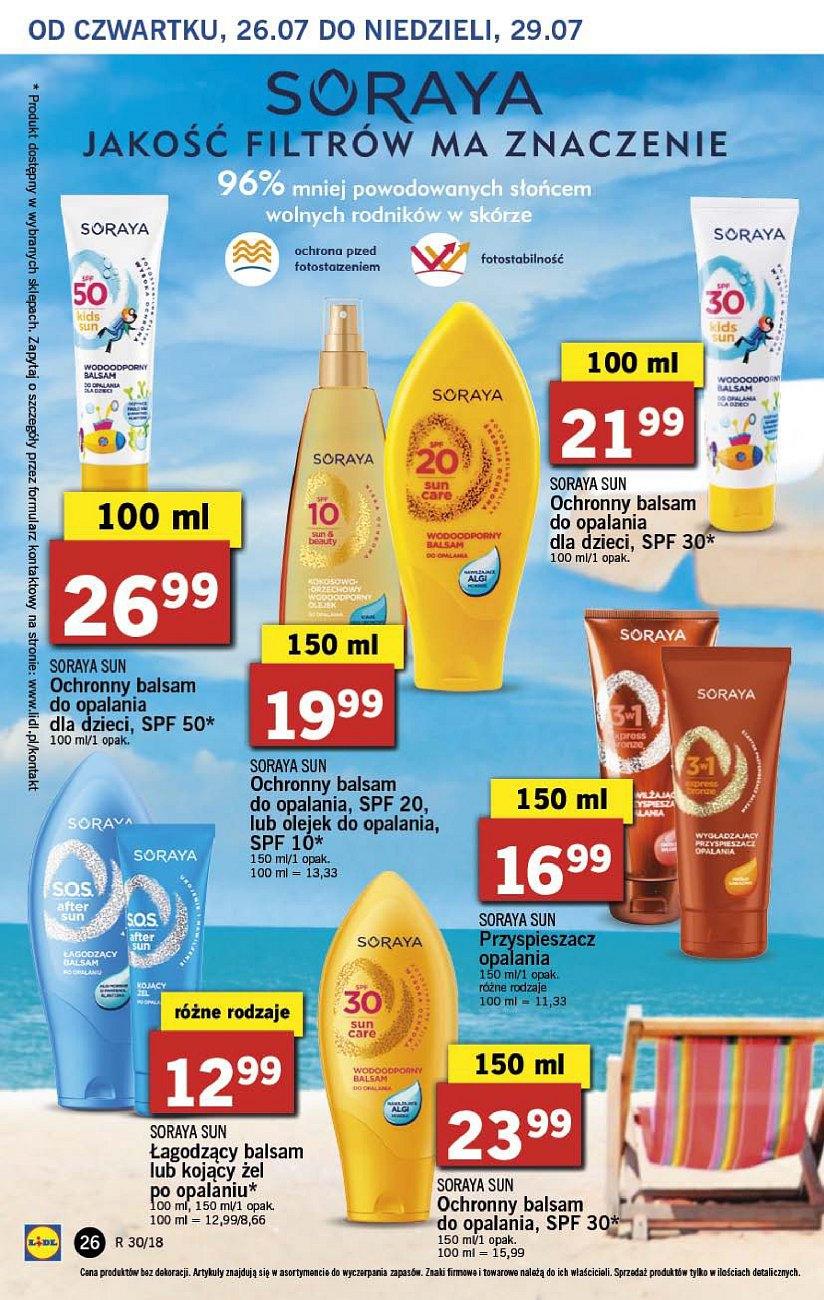 Gazetka promocyjna Lidl do 29/07/2018 str.26