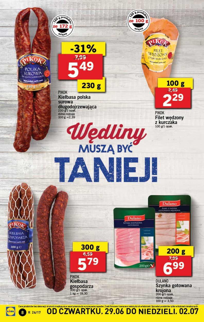 Gazetka promocyjna Lidl do 02/07/2017 str.8