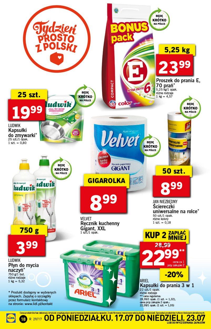 Gazetka promocyjna Lidl do 19/07/2017 str.18