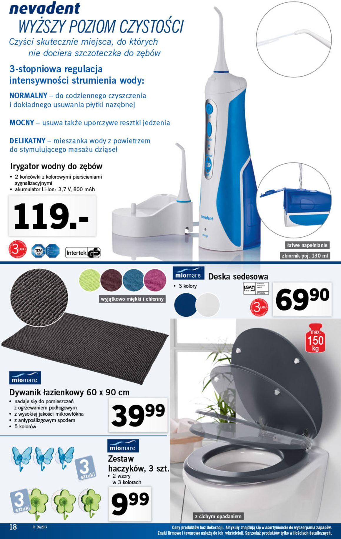 Gazetka promocyjna Lidl do 05/03/2017 str.18