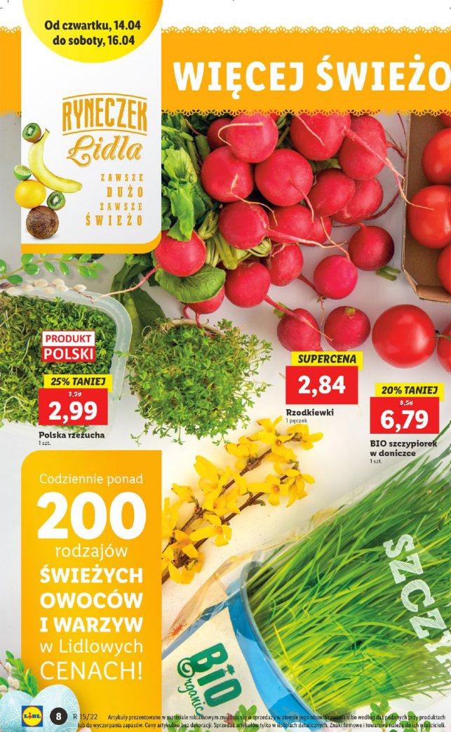 Gazetka promocyjna Lidl do 16/04/2022 str.8