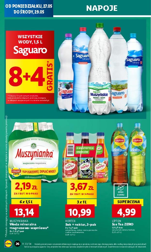 Gazetka promocyjna Lidl do 29/05/2024 str.28