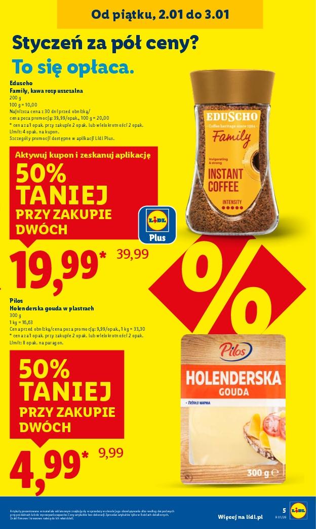 Gazetka promocyjna Lidl do 03/01/2026 str.5