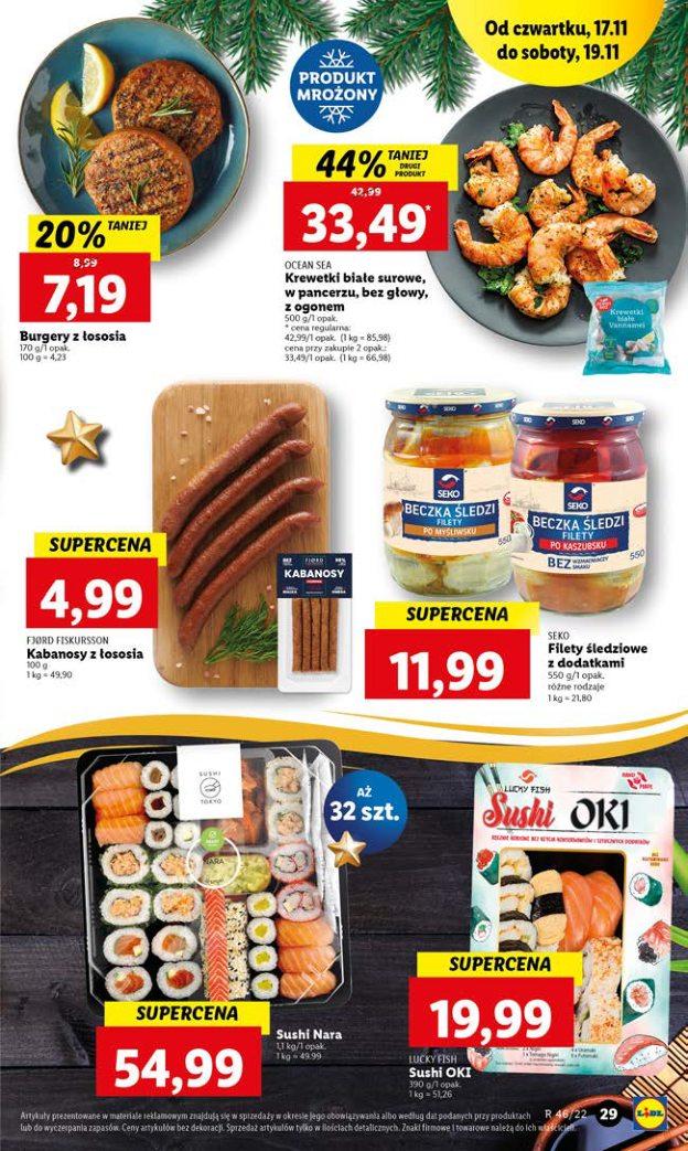 Gazetka promocyjna Lidl do 19/11/2022 str.29