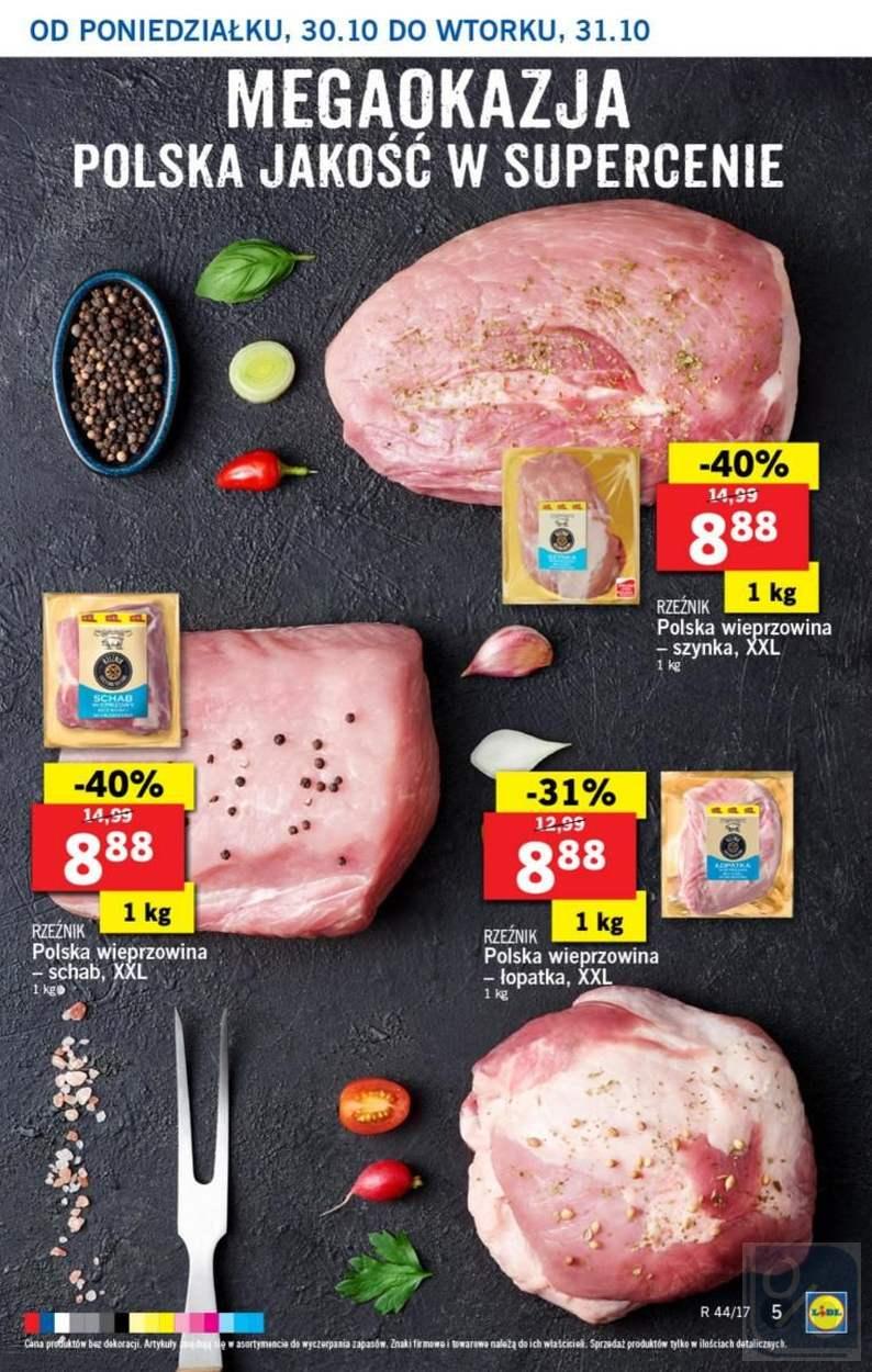 Gazetka promocyjna Lidl do 31/10/2017 str.5