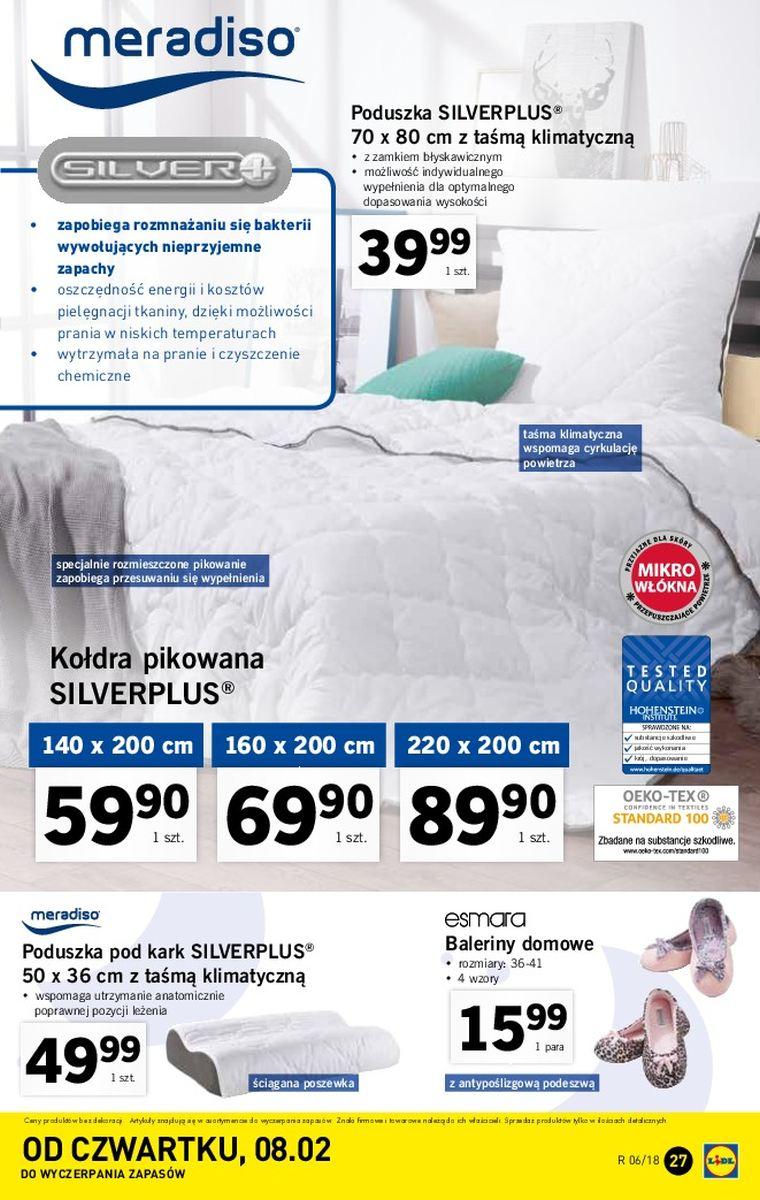 Gazetka promocyjna Lidl do 11/02/2018 str.27