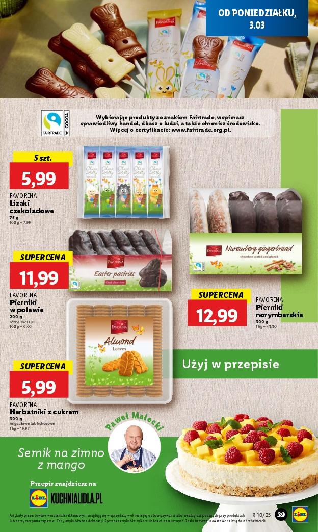 Gazetka promocyjna Lidl do 05/03/2025 str.45