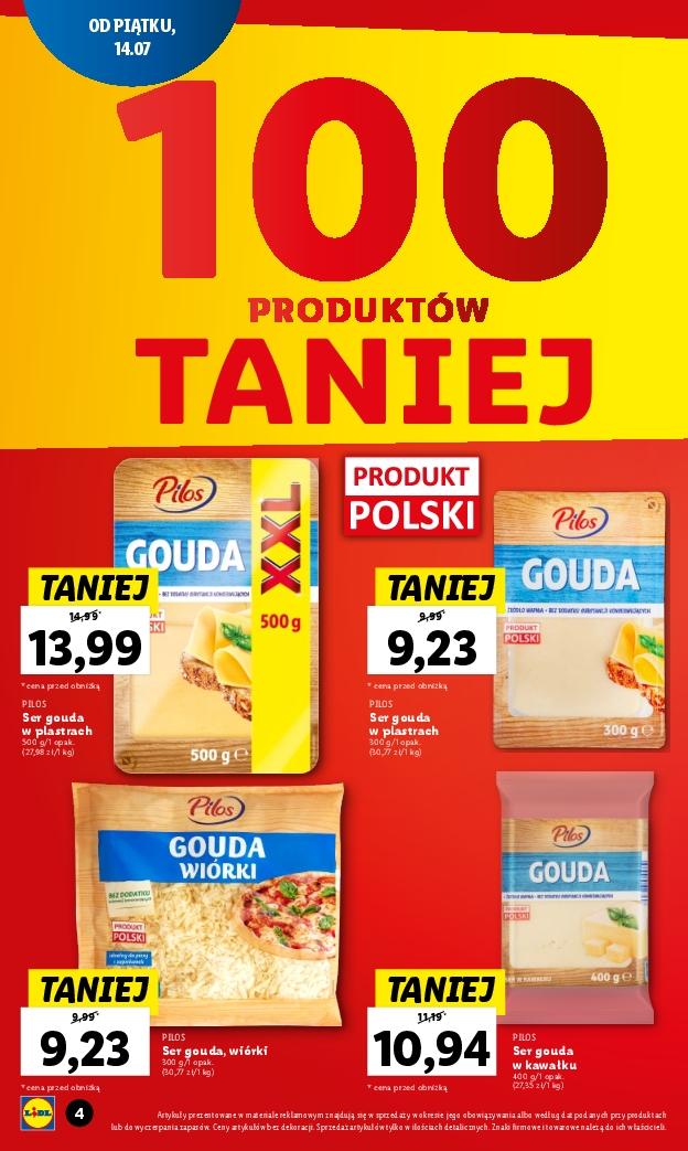 Gazetka promocyjna Lidl do 14/07/2023 str.4
