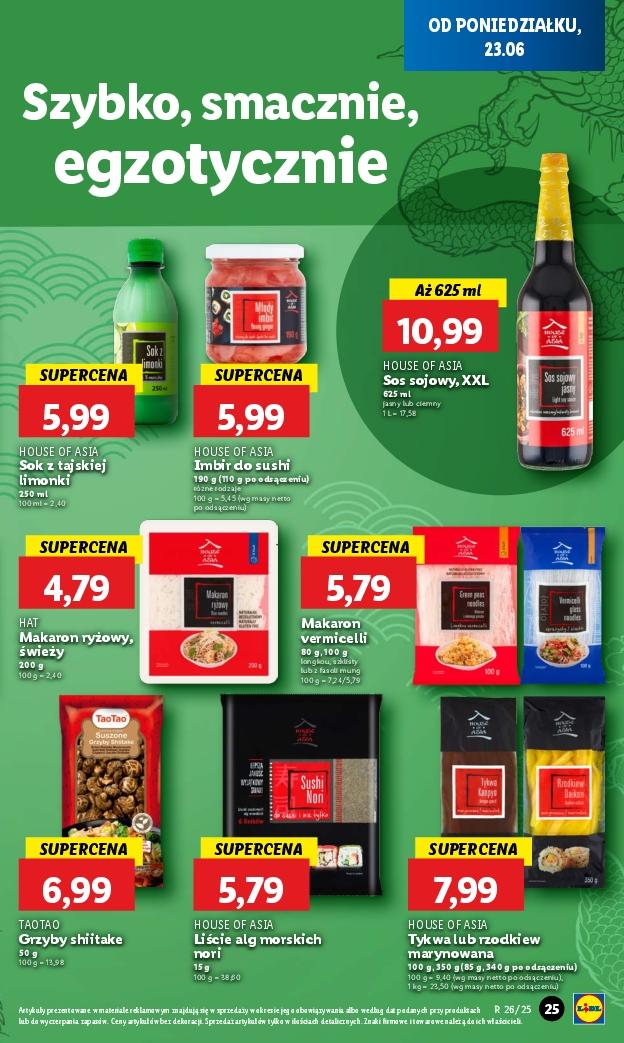 Gazetka promocyjna Lidl do 25/06/2025 str.27