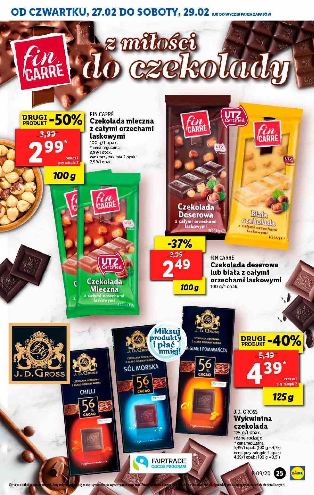 Gazetka promocyjna Lidl do 29/02/2020 str.25