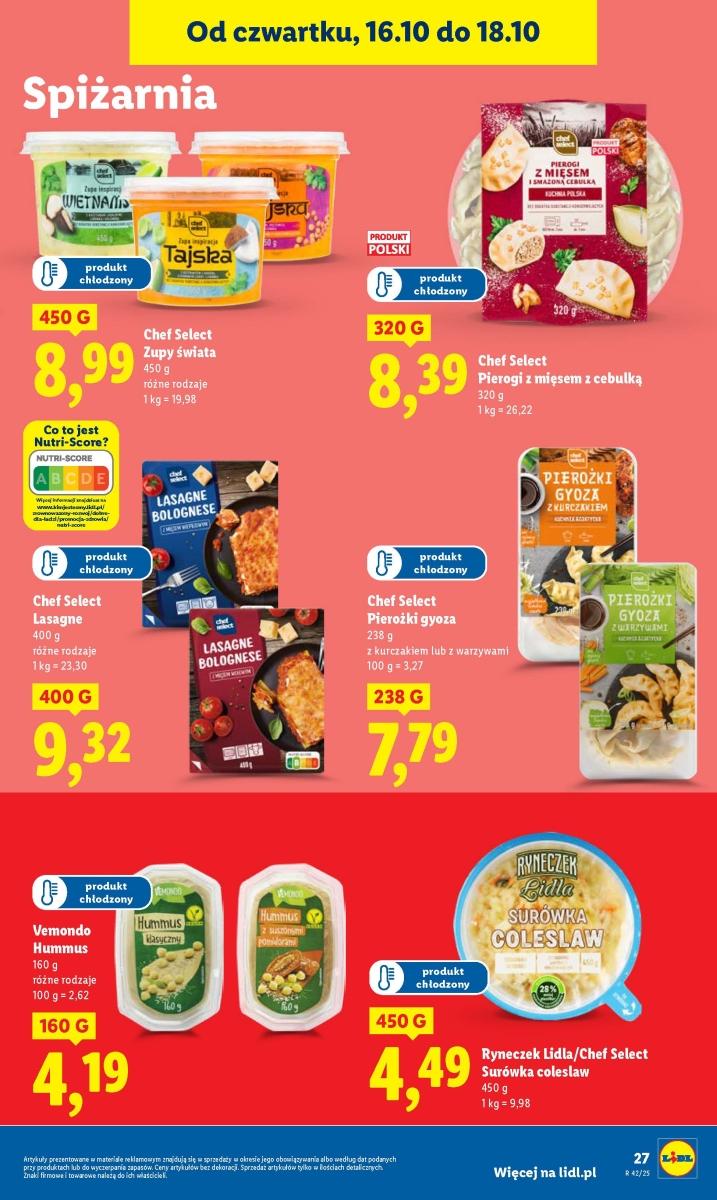 Gazetka promocyjna Lidl do 18/10/2025 str.31