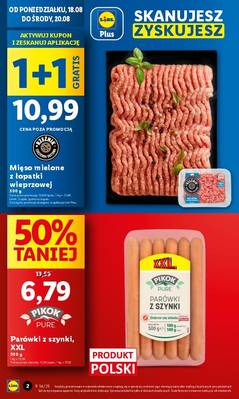 Lidl od poniedziałku