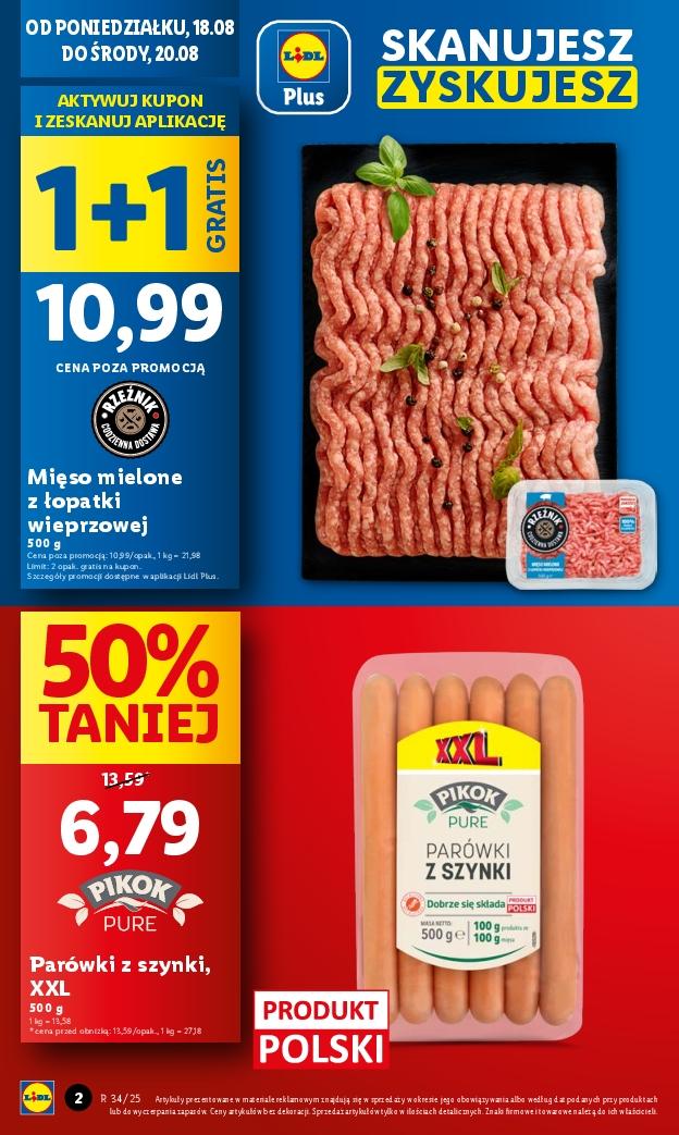 Gazetka promocyjna Lidl do 20/08/2025 str.2