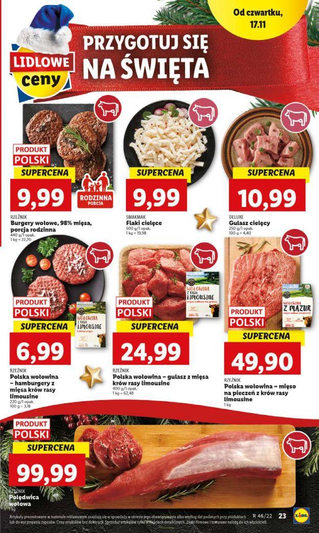 Gazetka promocyjna Lidl do 19/11/2022 str.23