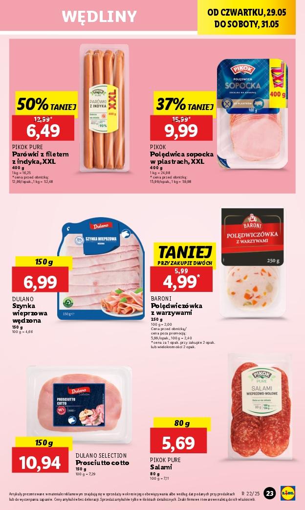 Gazetka promocyjna Lidl do 31/05/2025 str.27