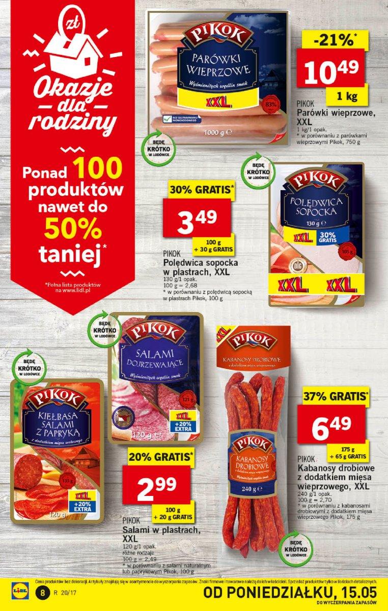 Gazetka promocyjna Lidl do 21/05/2017 str.8