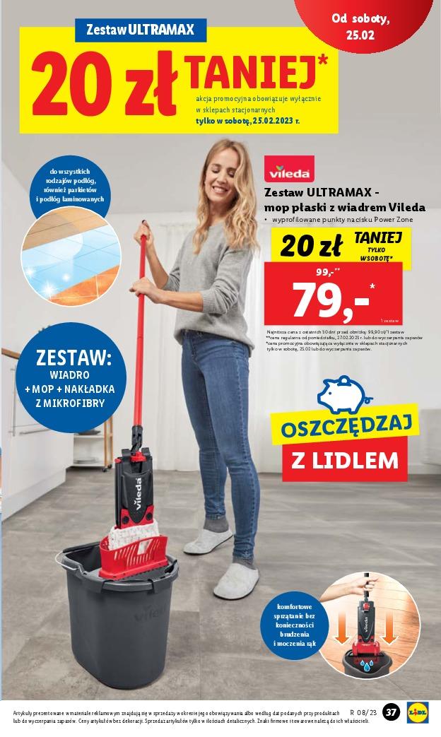 Gazetka promocyjna Lidl do 25/02/2023 str.37