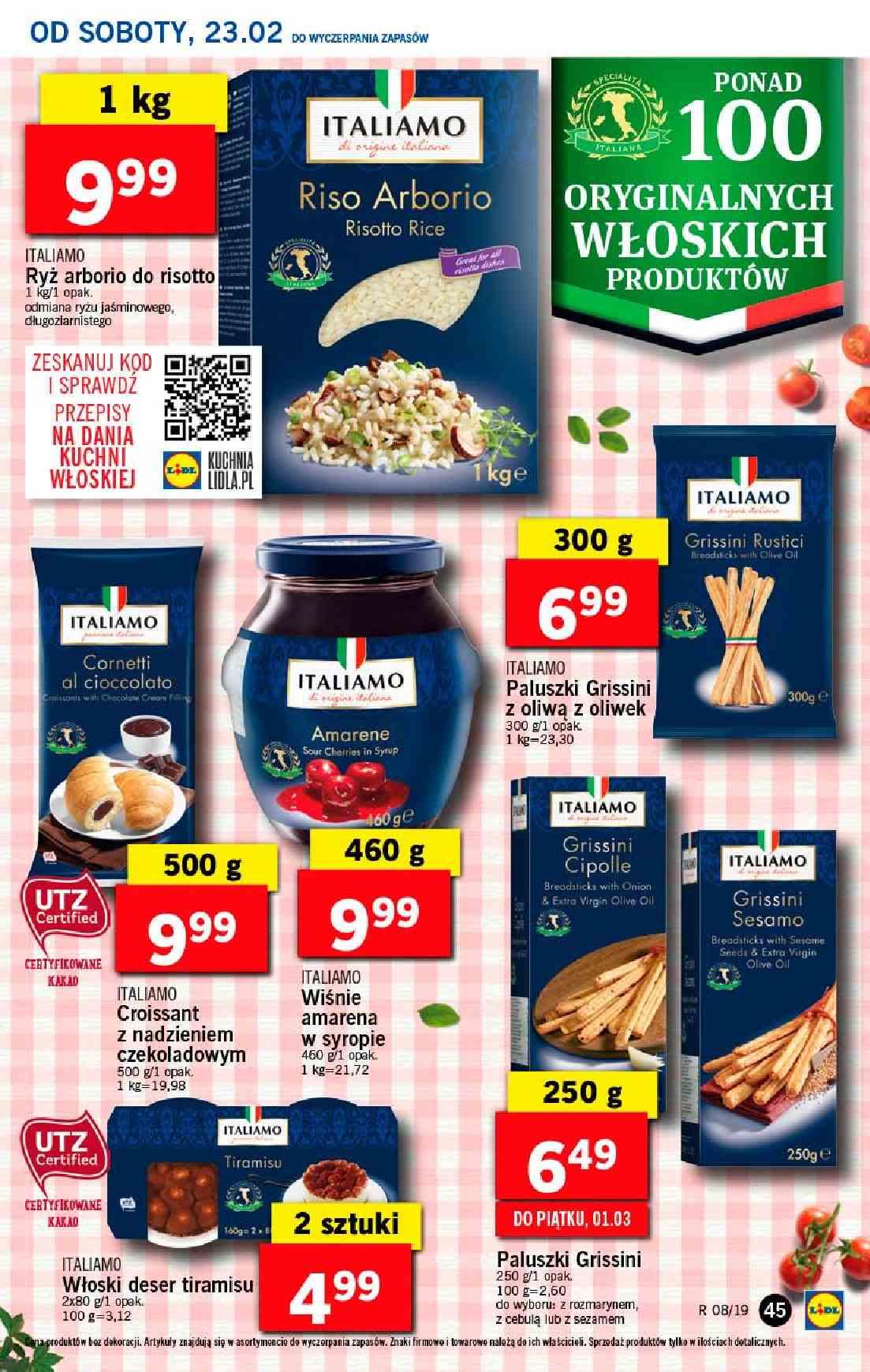 Gazetka promocyjna Lidl do 24/02/2019 str.45