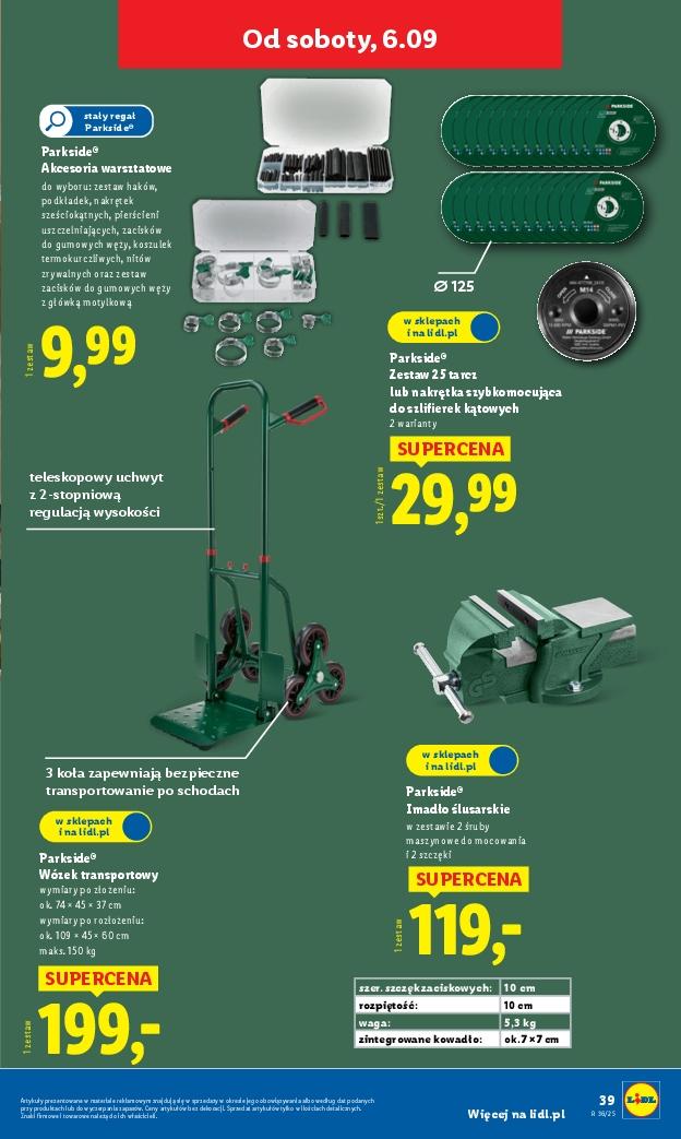 Gazetka promocyjna Lidl do 06/09/2025 str.41