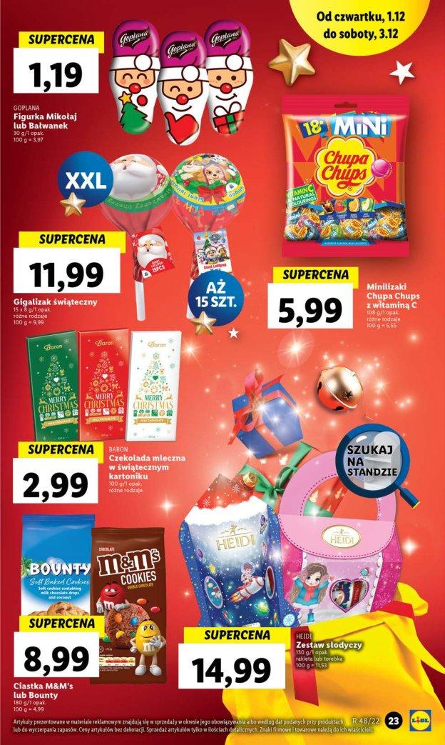 Gazetka promocyjna Lidl do 03/12/2022 str.23