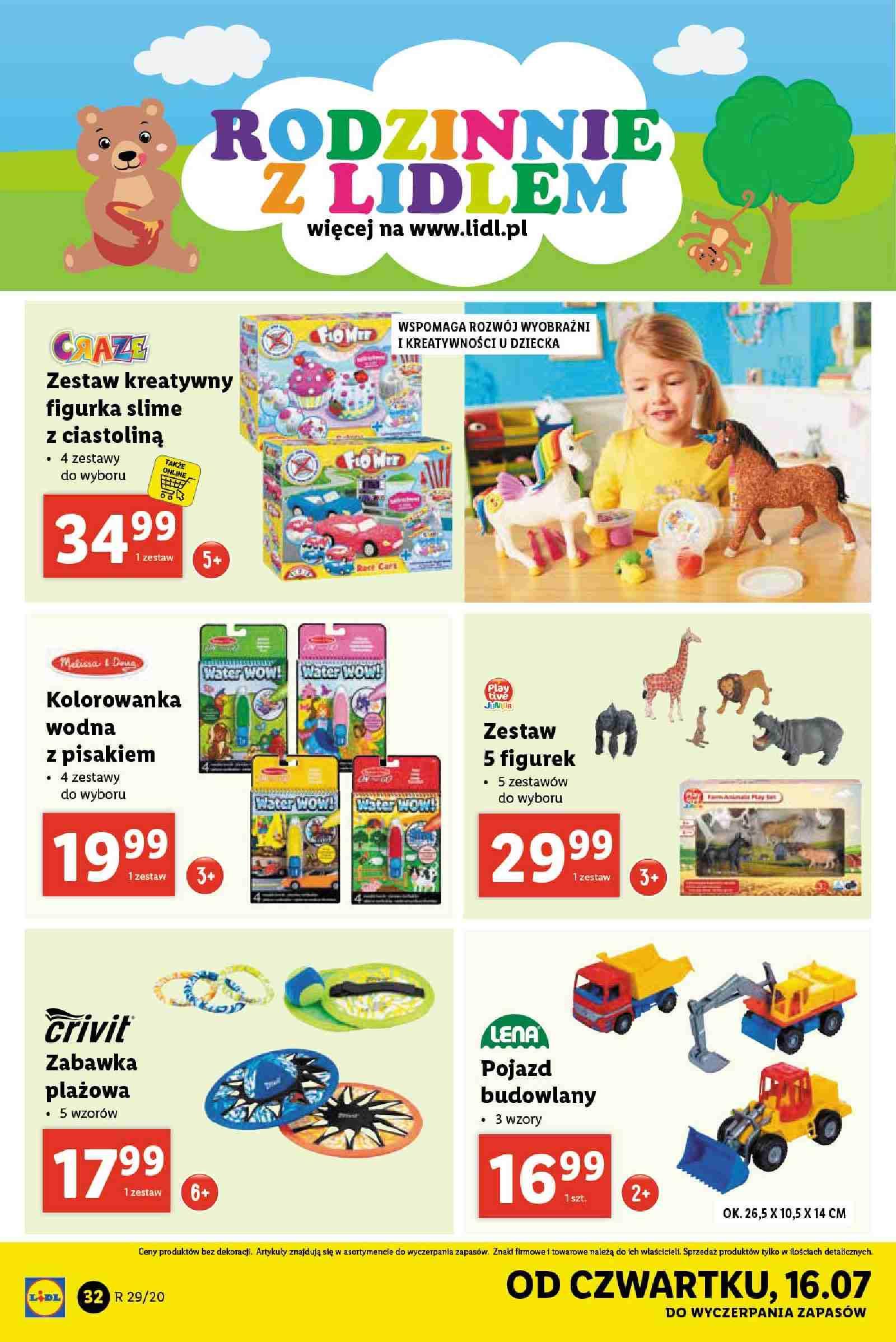 Gazetka promocyjna Lidl do 18/07/2020 str.32