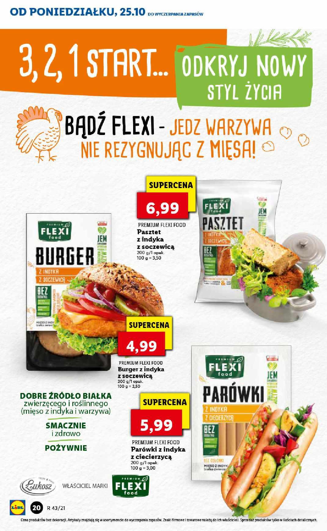 Gazetka promocyjna Lidl do 31/10/2021 str.20