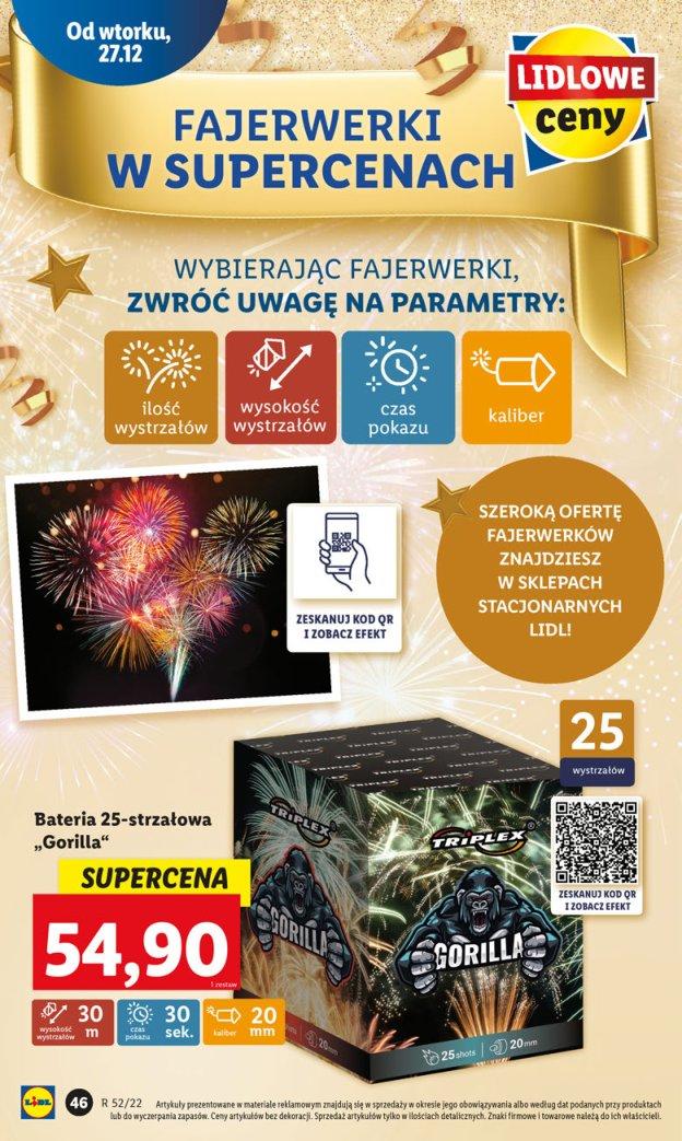 Gazetka promocyjna Lidl do 31/12/2022 str.50