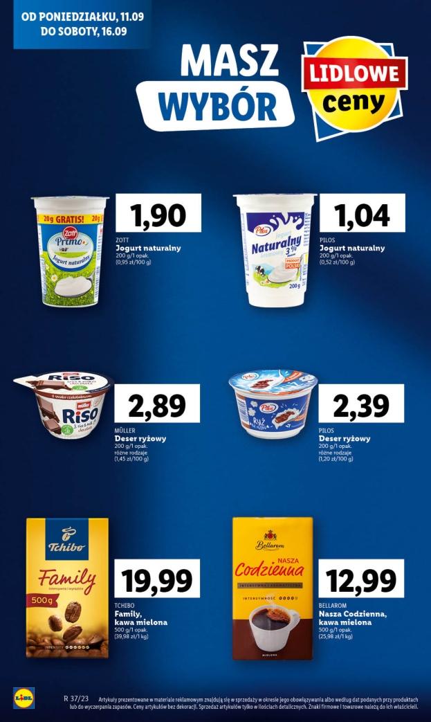 Gazetka promocyjna Lidl do 13/09/2023 str.12