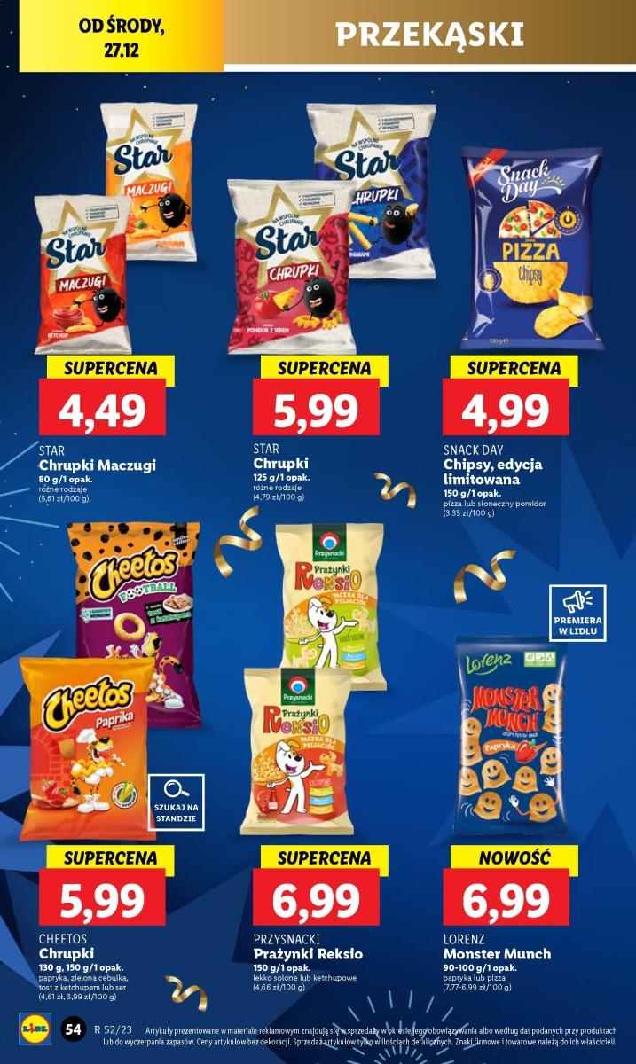 Gazetka promocyjna Lidl do 30/12/2023 str.54