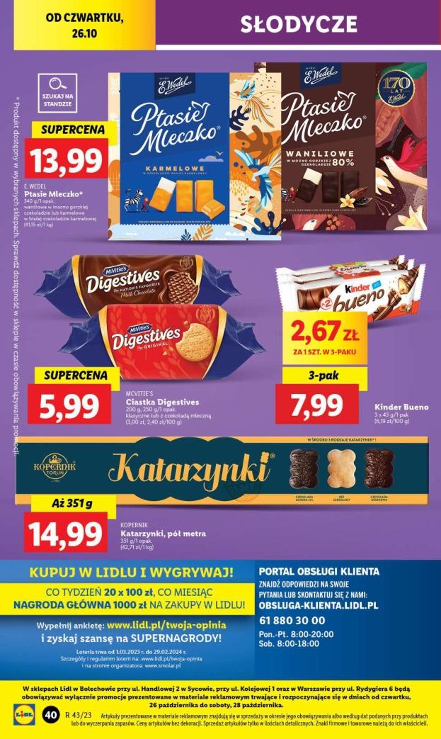 Gazetka promocyjna Lidl do 28/10/2023 str.54