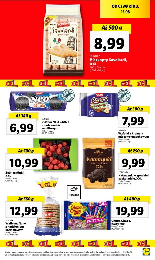 Gazetka promocyjna Lidl do 19/08/2023 str.29