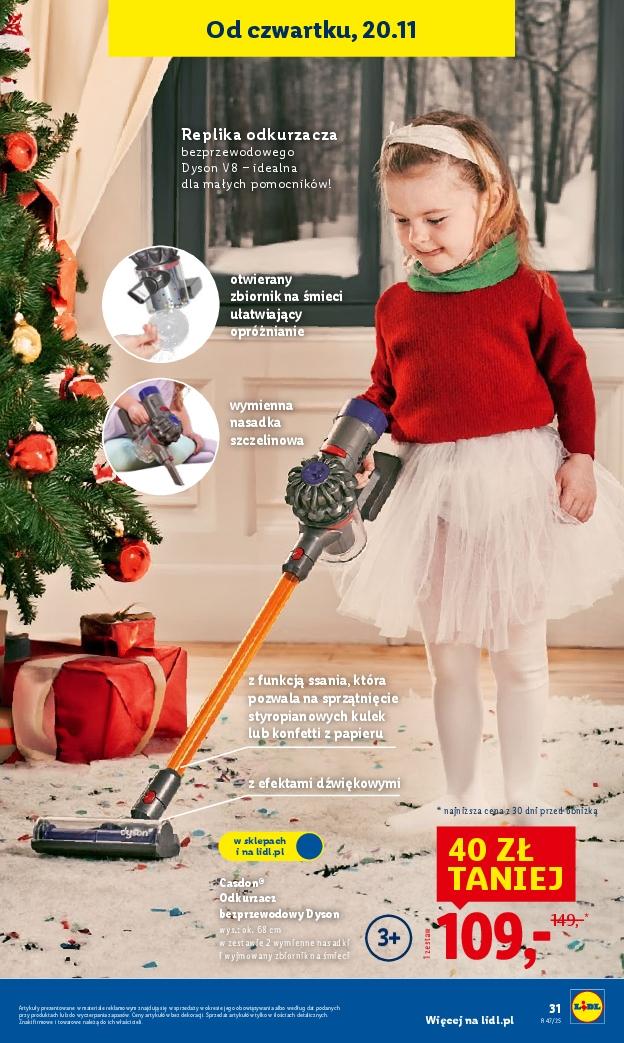 Gazetka promocyjna Lidl do 30/11/2025 str.31