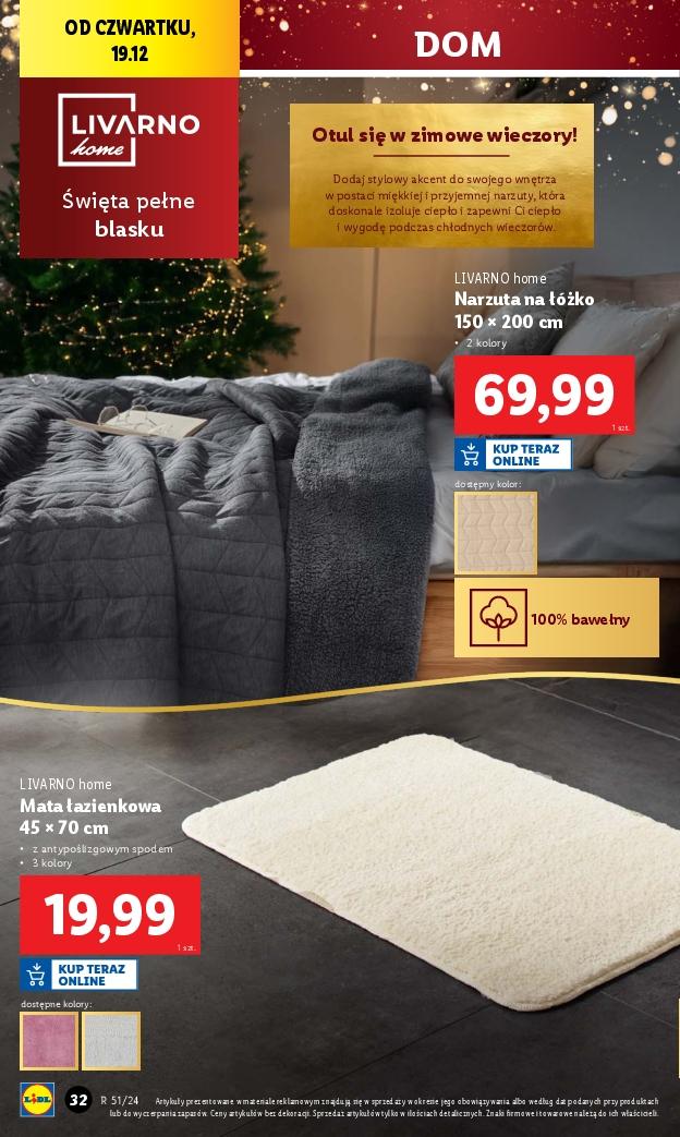 Gazetka promocyjna Lidl do 22/12/2024 str.34