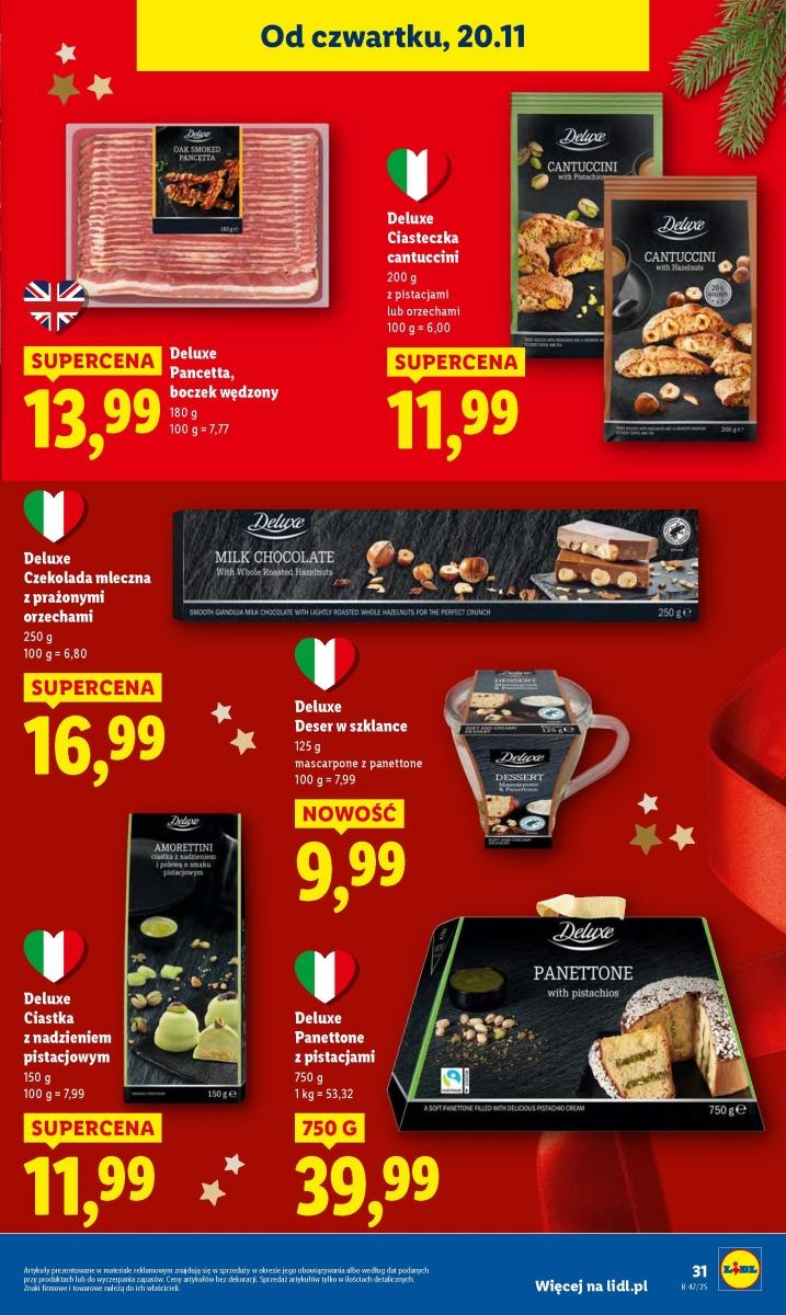 Gazetka promocyjna Lidl do 22/11/2025 str.32