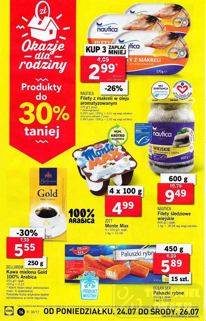 Gazetka promocyjna Lidl do 26/07/2017 str.16