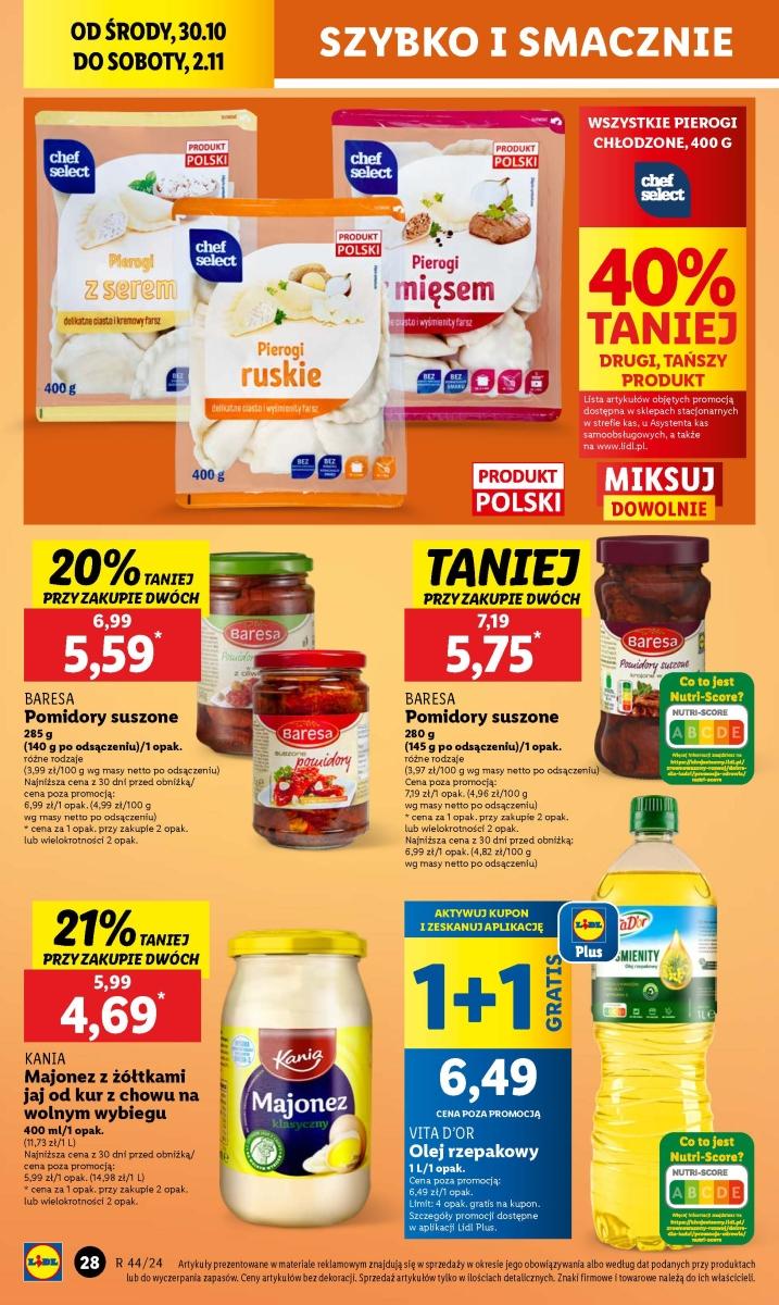 Gazetka promocyjna Lidl do 02/11/2024 str.61