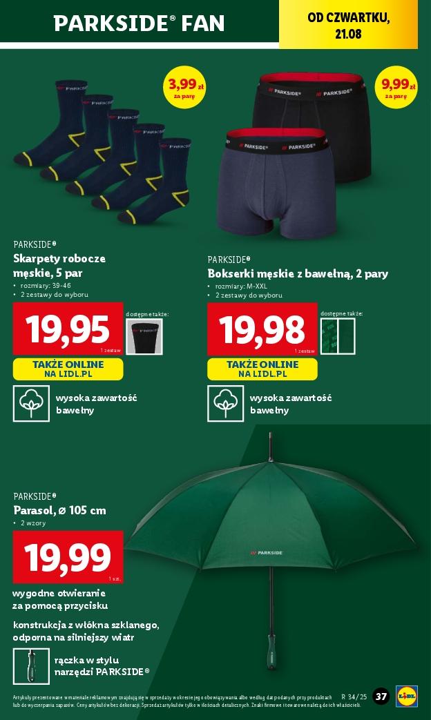Gazetka promocyjna Lidl do 23/08/2025 str.39