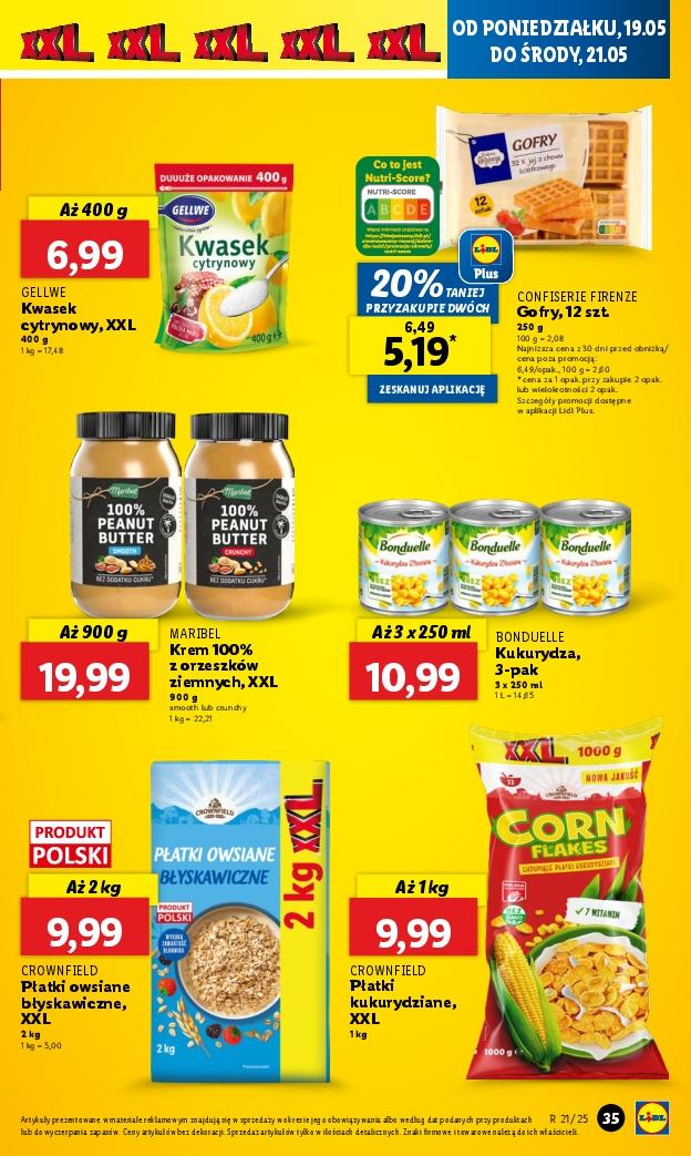 Gazetka promocyjna Lidl do 21/05/2025 str.39