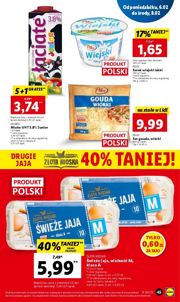 Gazetka promocyjna Lidl do 08/02/2023 str.47