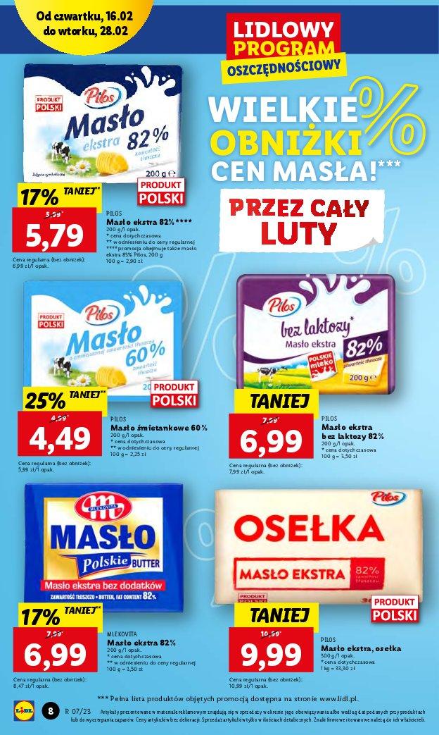 Gazetka promocyjna Lidl do 18/02/2023 str.8