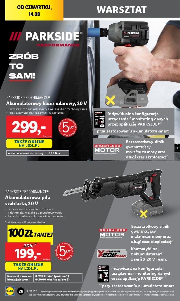 Gazetka promocyjna Lidl do 16/08/2025 str.30