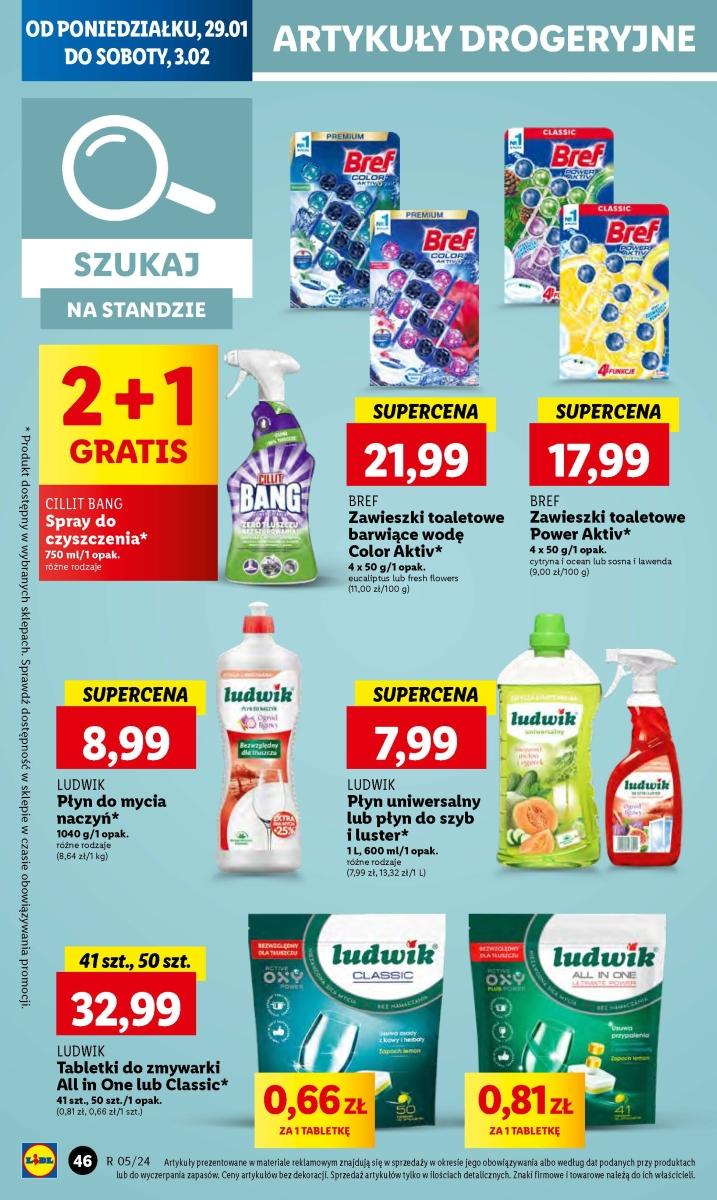 Gazetka promocyjna Lidl do 31/01/2024 str.60