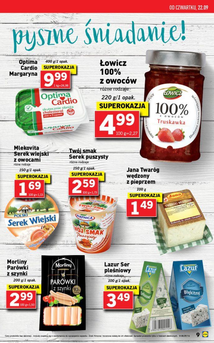 Gazetka promocyjna Lidl do 28/09/2016 str.9