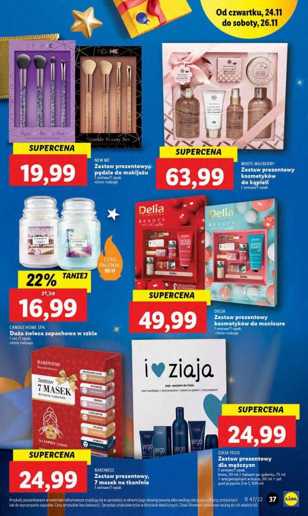 Gazetka promocyjna Lidl do 26/11/2022 str.39