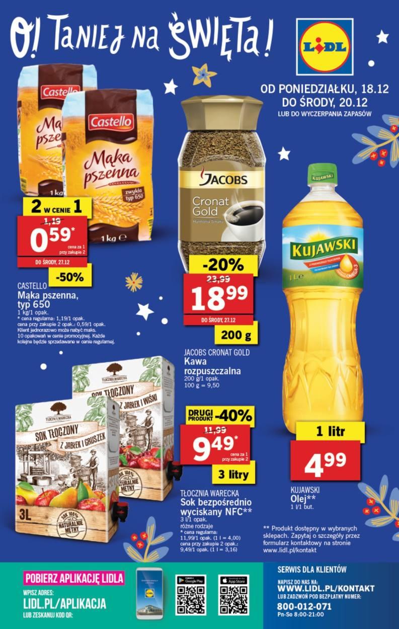 Gazetka promocyjna Lidl do 20/12/2017 str.64