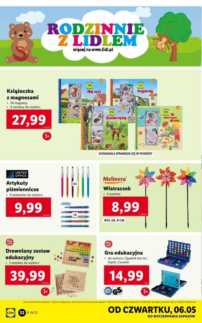 Gazetka promocyjna Lidl do 08/05/2021 str.32