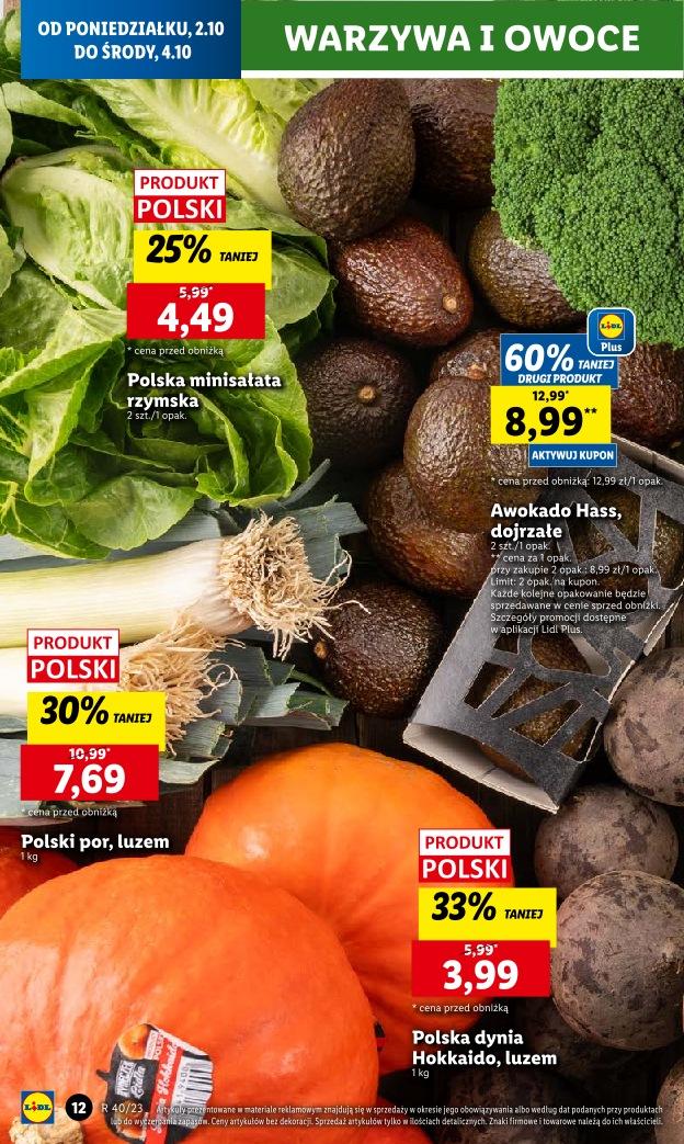 Gazetka promocyjna Lidl do 04/10/2023 str.18