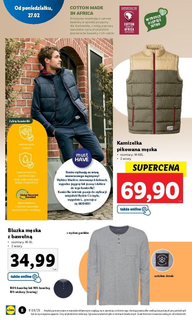 Gazetka promocyjna Lidl do 04/03/2023 str.8